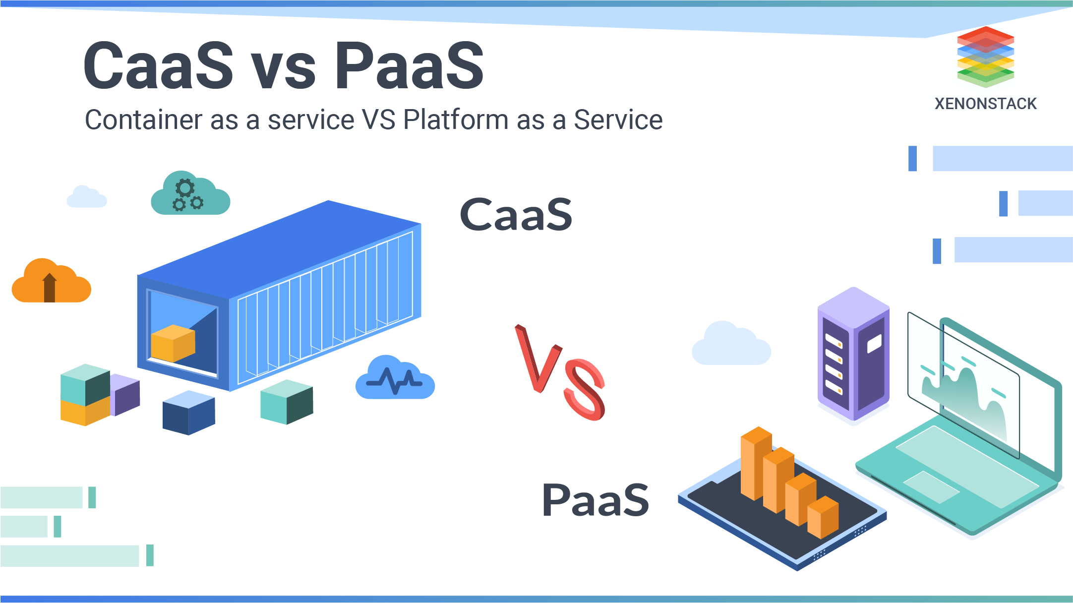 Caas compared to paas