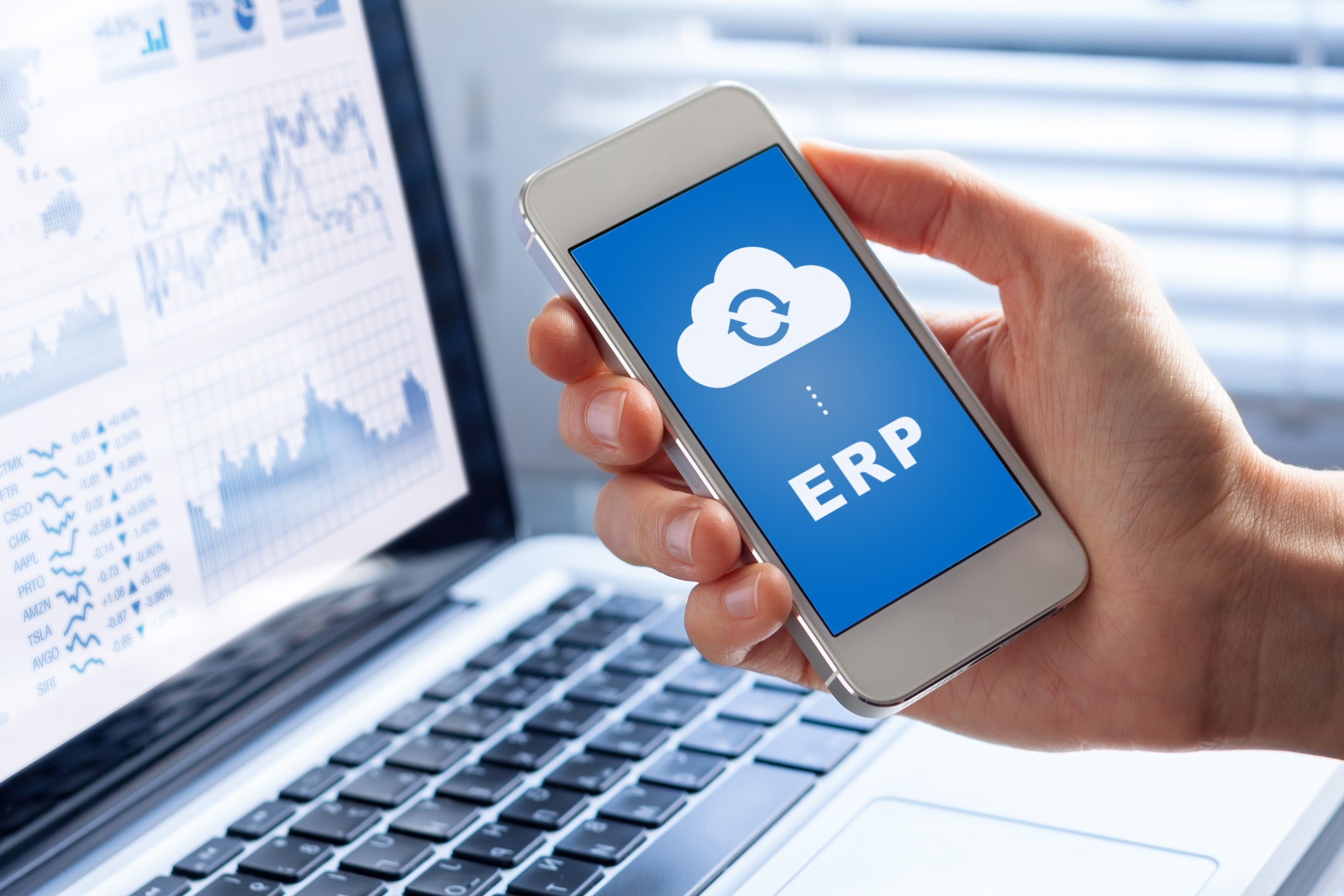 Moving Your ERP to the Cloud There's an Easier Way