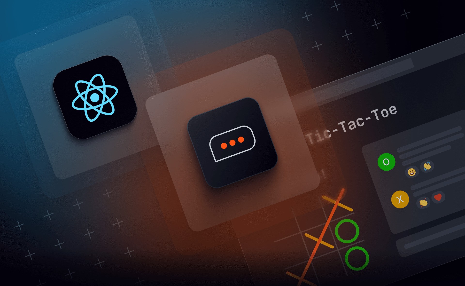 A chat Room Website With React Typing Indicator